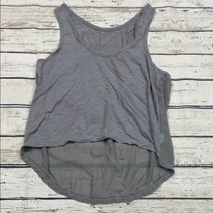 🌵3/$20• American Eagle Mesh Back Crop top